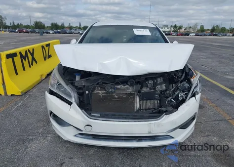 2015 Hyundai Sonata Eco из США, поврежденный, VIN 5NPE24AA4FH140482